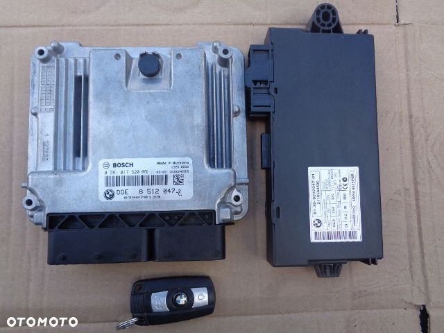 sterownik komputer silnika bmw e90 e91 e92 320d - 1