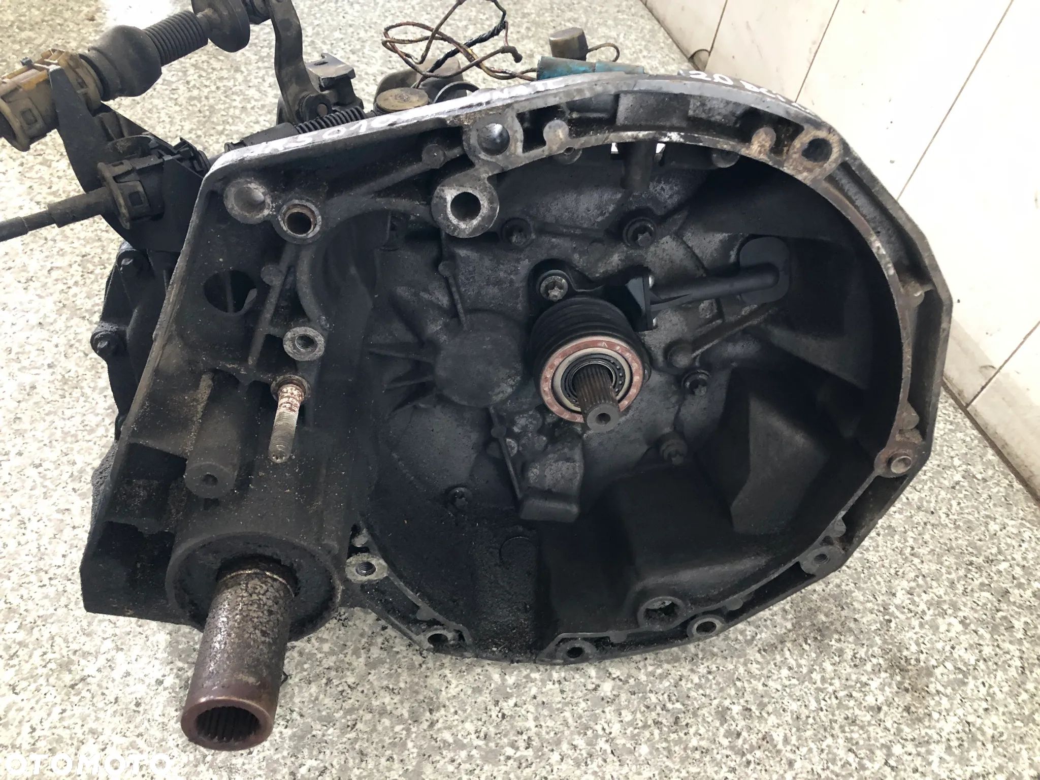 skrzynia biegów renault laguna II 1.8 16v jr5010 - 1