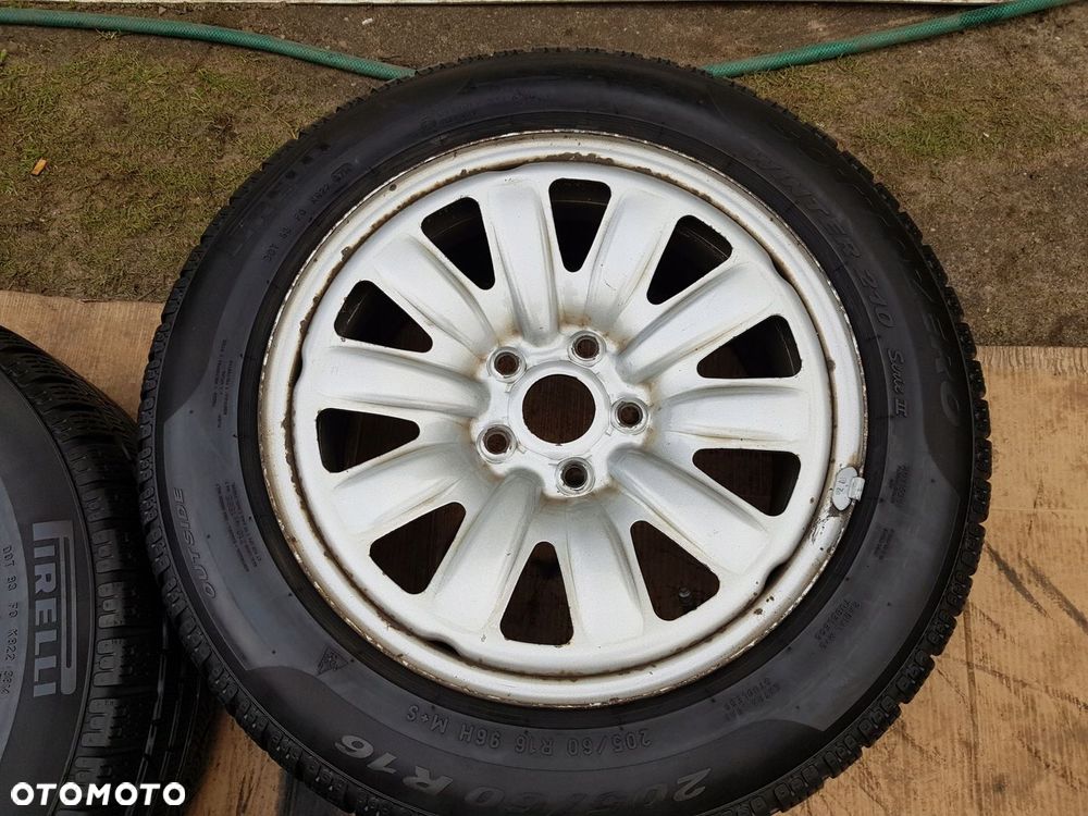 KOŁA 16 VW SKODA SEAT AUDI HYBRYDA 7Jx16 ET45 - 8