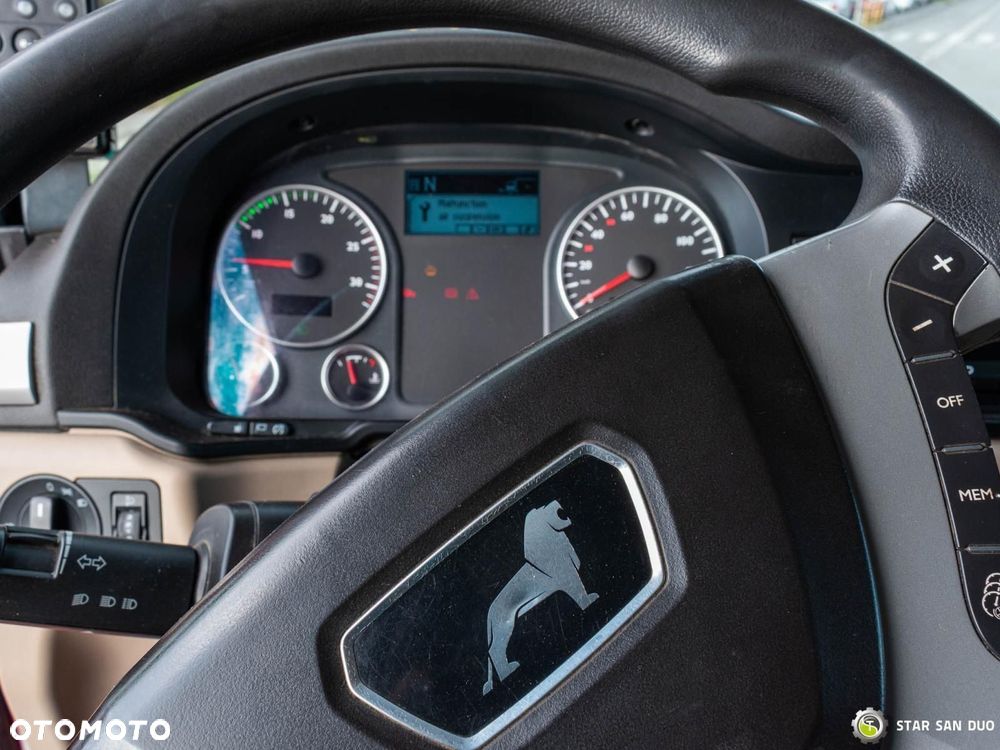 MAN MAN TGX 28.500 6x2 HMF 5020K-RC HDS Fly Jib Żuraw Siodło - 15