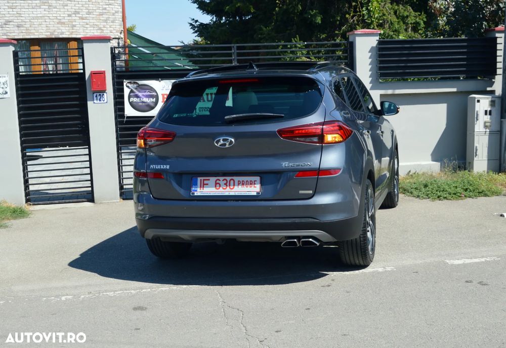 Hyundai Tucson 1.6 CRDi 48V-Hybrid 2WD DCT Prime - 36