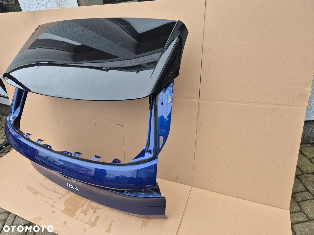 VW ID4 ID 4 11A  KLAPA BAGAŻNIKA TYLNA  TYŁ ŁADNA - 2