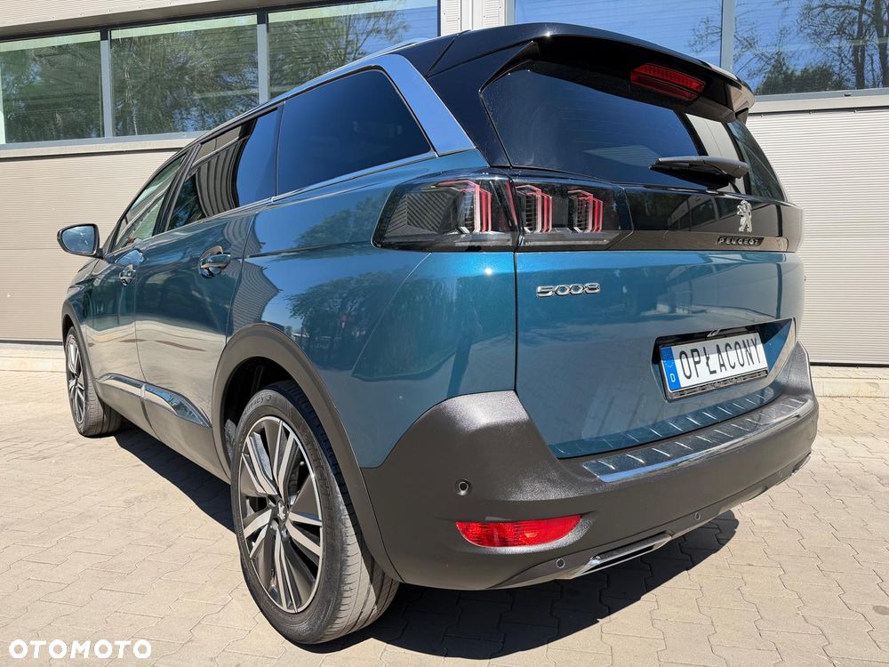 Peugeot 5008 BlueHDi 180 EAT8 GT - 15