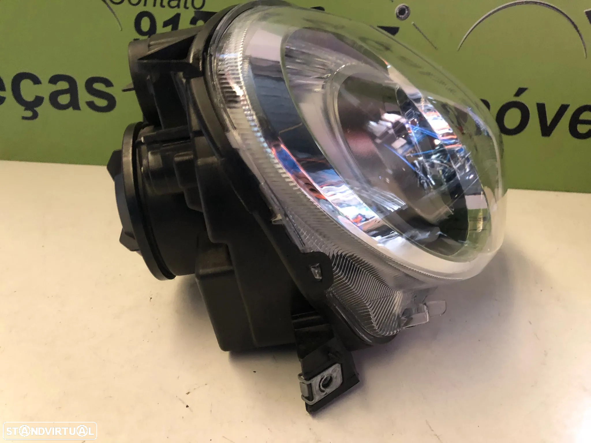 FIAT 500 FAROL DIREITO - FF409 - 3