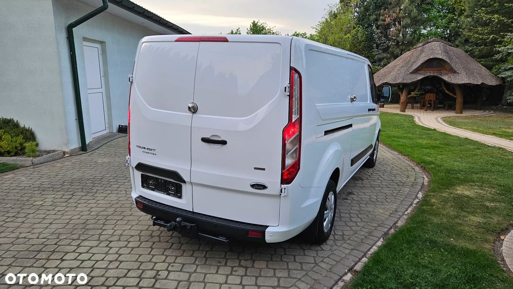 Ford Custom 2,0 TDCI L2 Długi Klima Webasto Kamera Podgrzewana Szyba Hak - 7