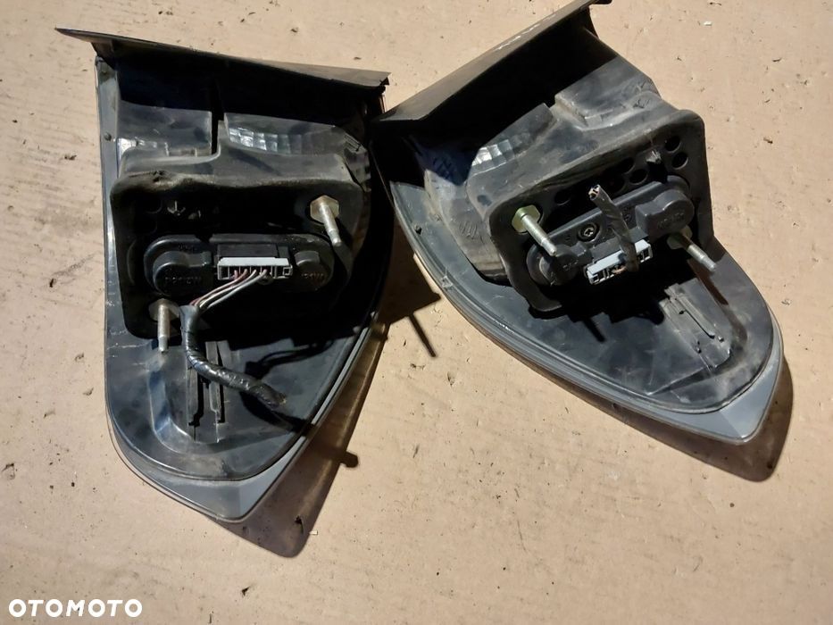 Ford S Max tylna lampa lewa prawa tył wkład lampy żarówek - 6