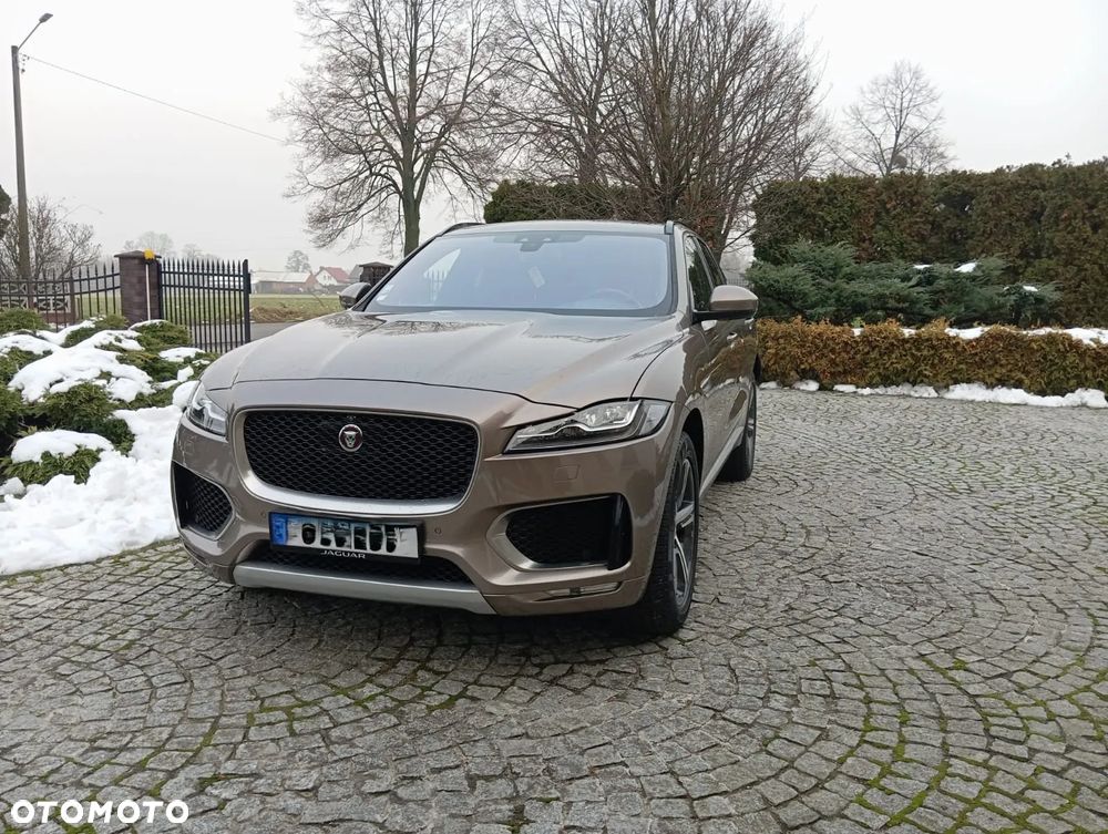 Jaguar F-Pace 30d AWD 300 Sport - 1
