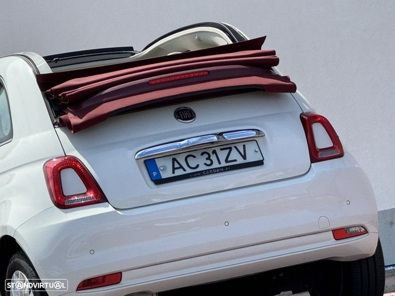 Fiat 500C 1.2 Lounge - 31