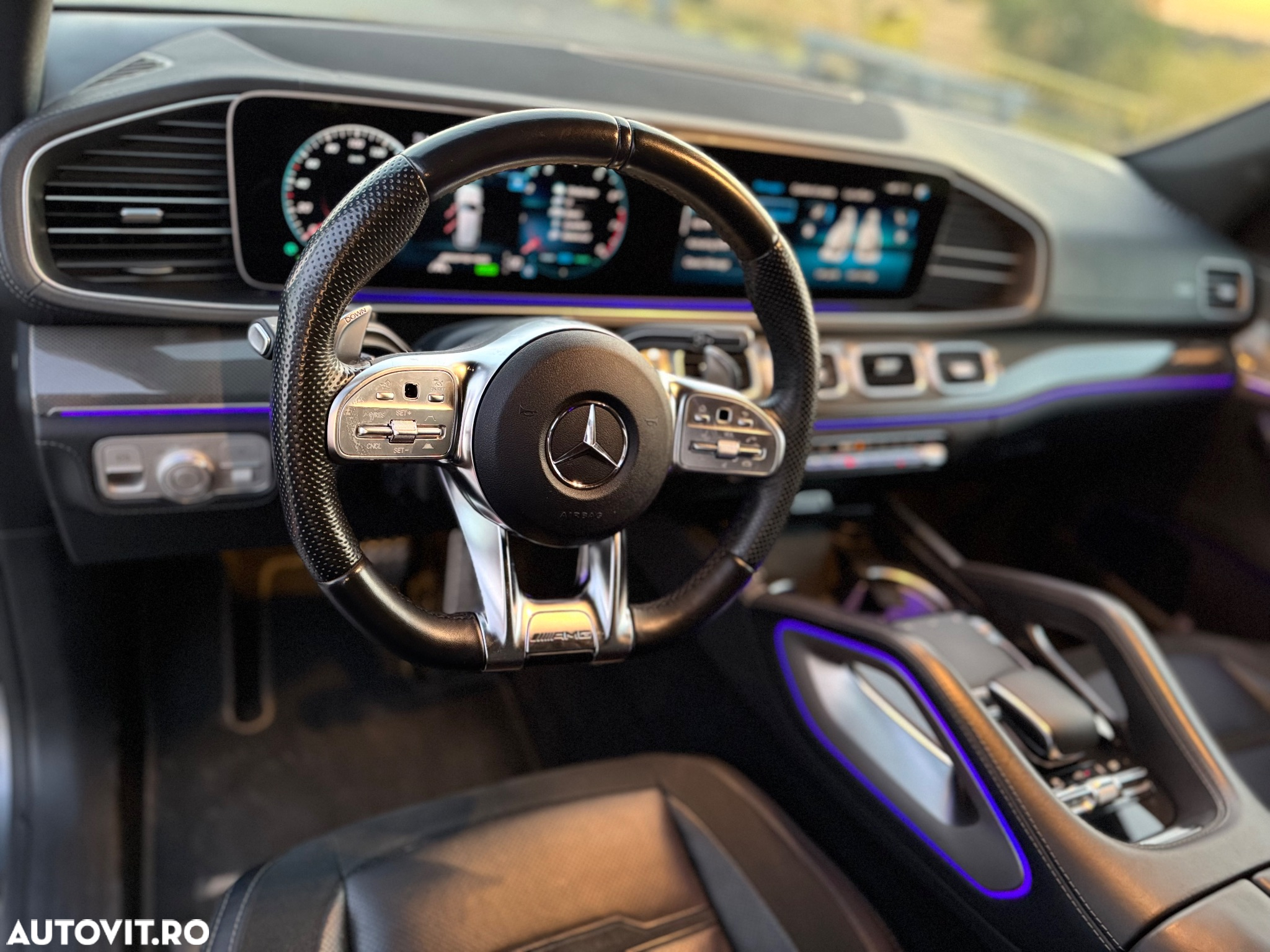 Mercedes-Benz GLE AMG 53 MHEV 4MATIC+ - 9