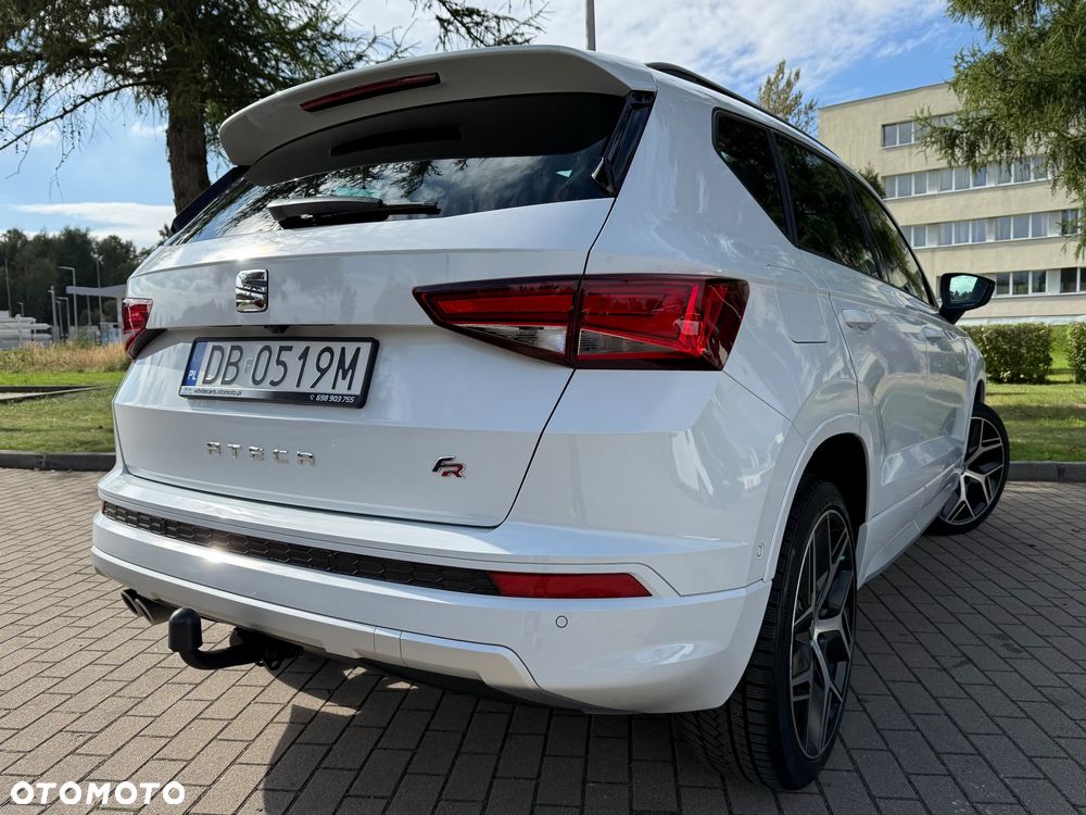 Seat Ateca 1.5 Eco TSI FR Black S&S DSG - 4