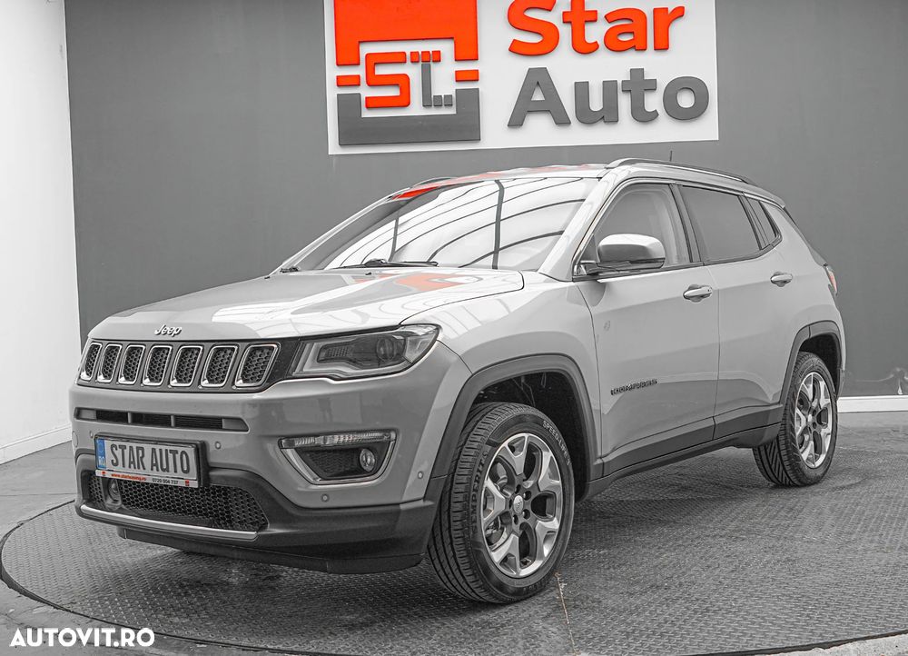 Jeep Compass 1.4 MultiAir Active Drive Automatik Opening Edition - 2
