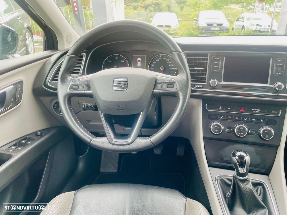 SEAT Leon 1.6 TDI Reference Ecomotive - 9
