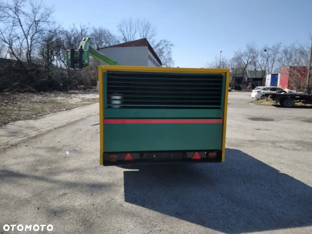 kompresor śrubowy 7m3/min -12bar - 14