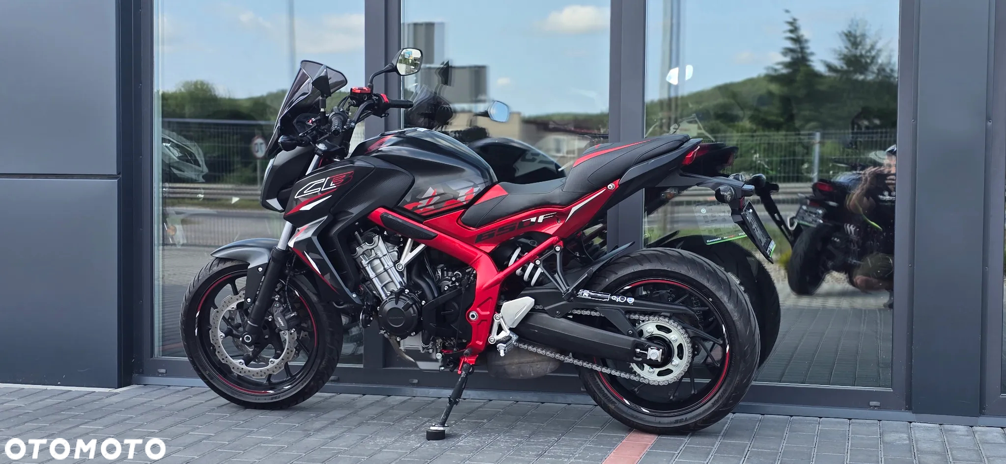 Honda CB - 22