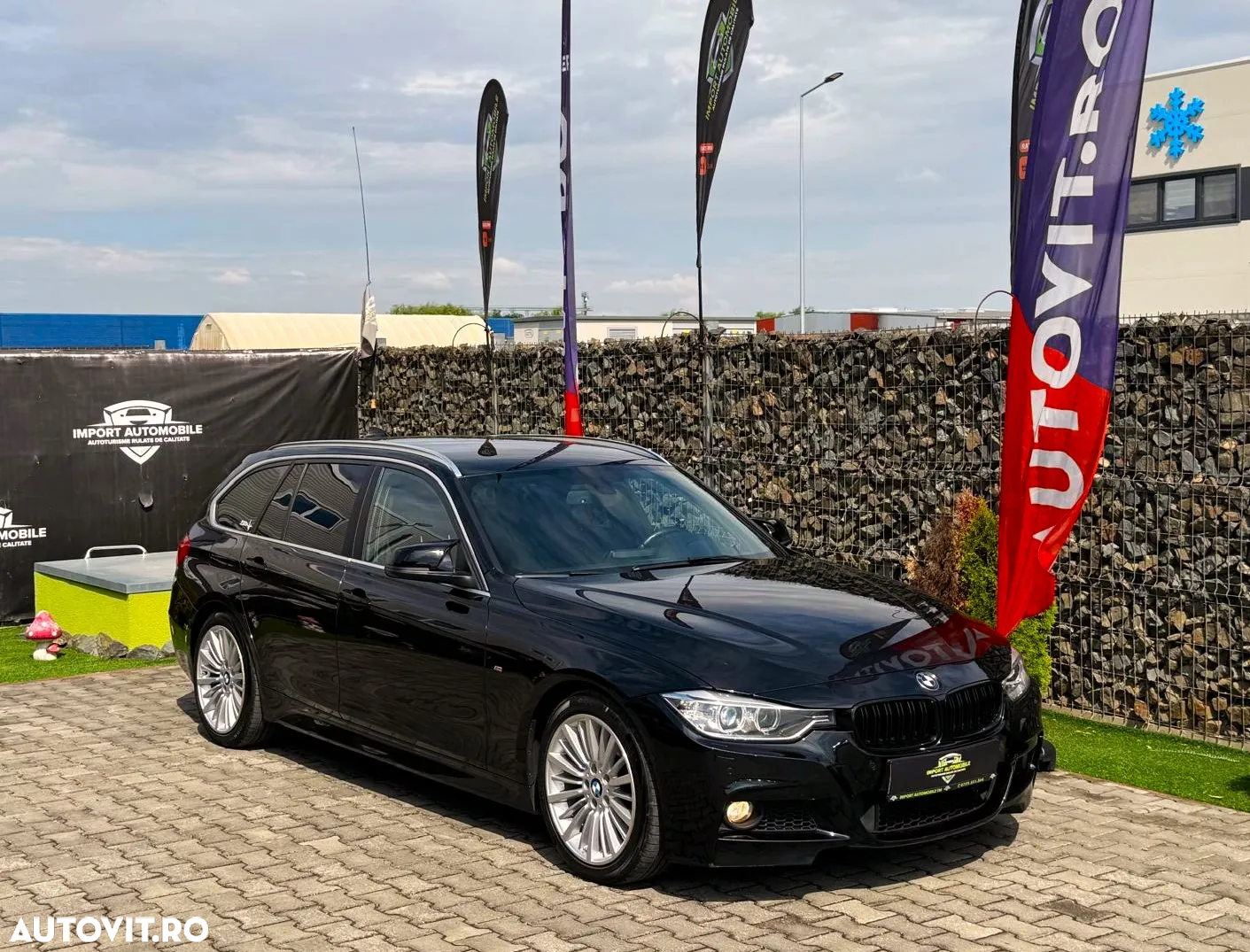 BMW Seria 3 320d Touring xDrive Sport-Aut. Sport Line - 8