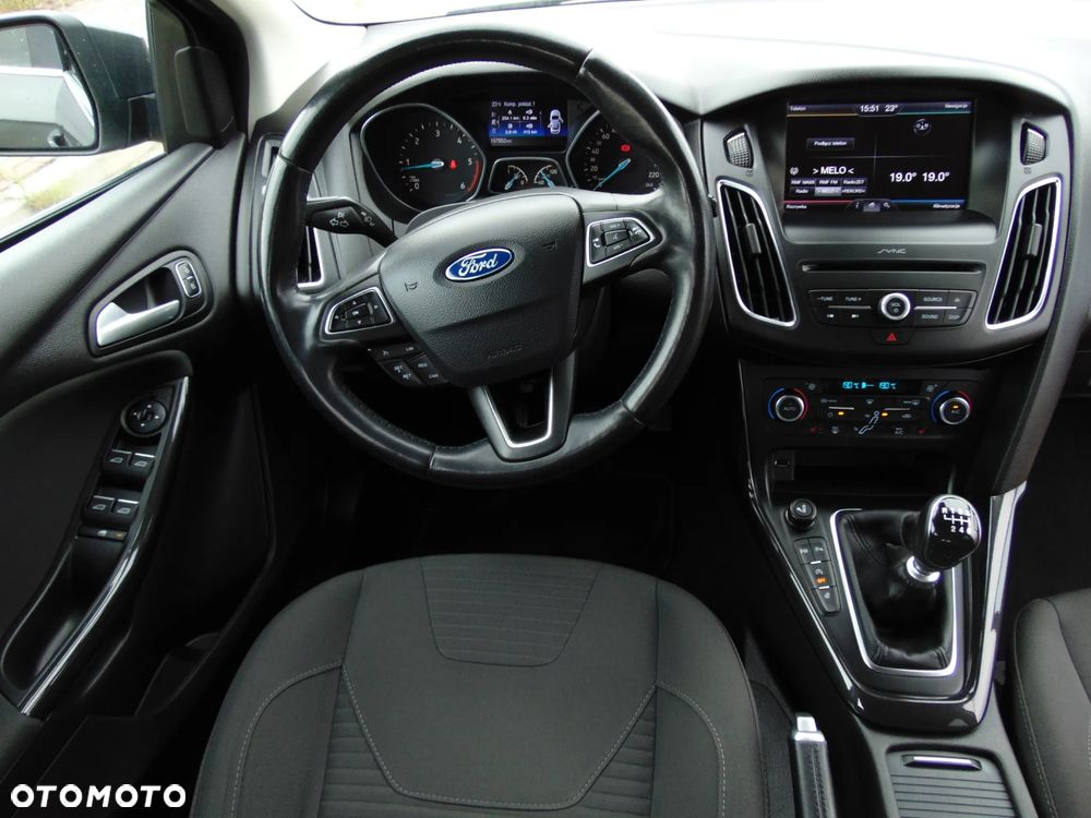 Ford Focus 1.5 TDCi DPF Start-Stopp-System Titanium - 7