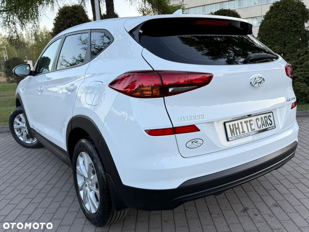 Hyundai Tucson blue 1.6 GDi 2WD Passion - 20