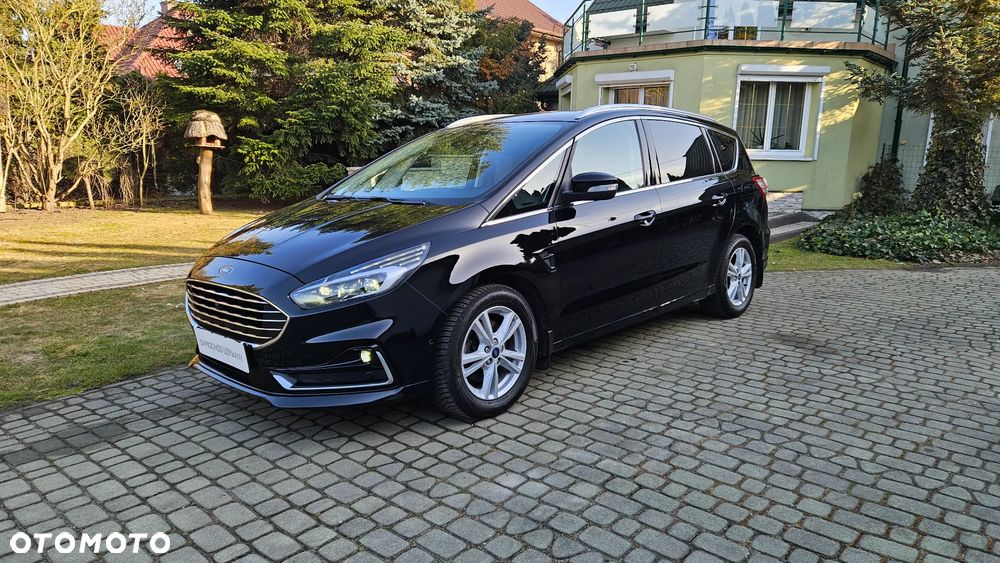 Ford S-Max 2.0 EcoBlue Titanium - 1