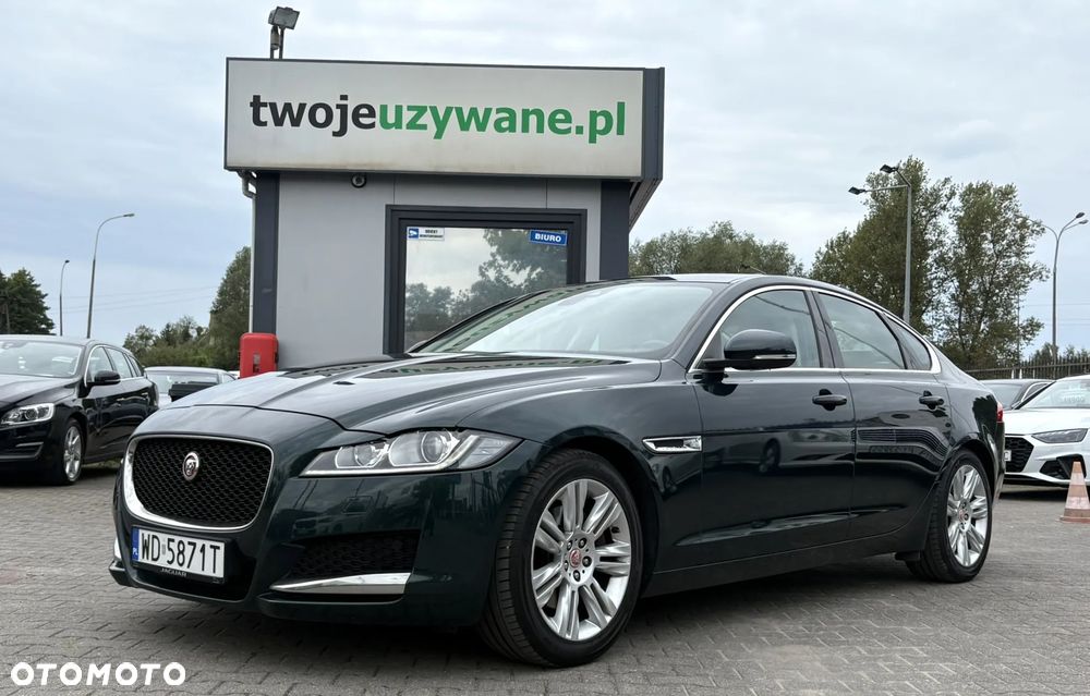 Jaguar XF 2.0 i4D Portfolio - 1