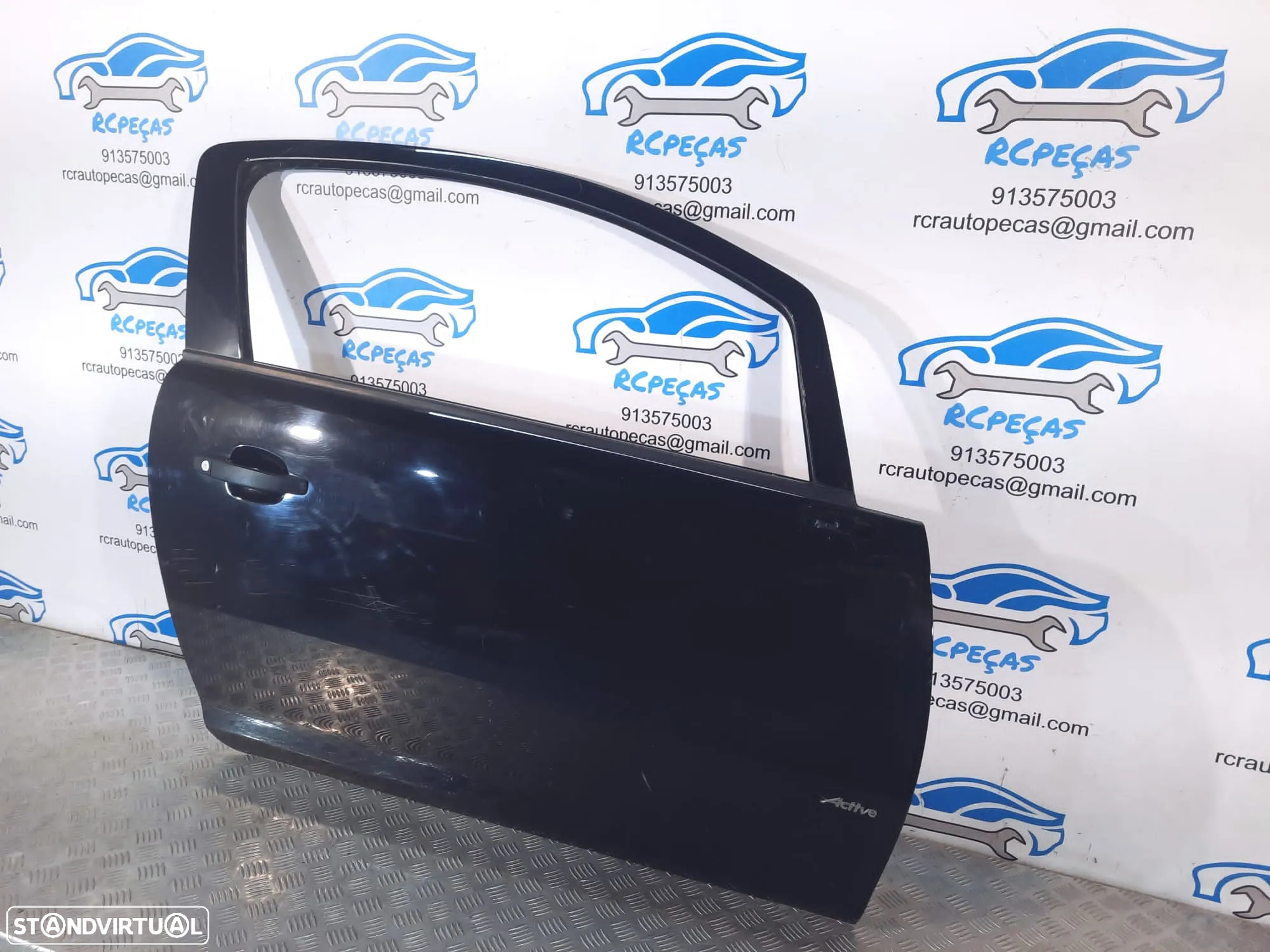 PORTA FRONTAL FRENTE DIREITA OPEL CORSA D93191127 FECHO ELEVADOR MOTOR PUXADOR VIDRO - 3