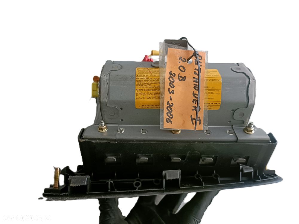 MITSUBISHI OUTLANDER I 01-06 r. PODUSZKA POWIETRZNA AIRBAG + - 3