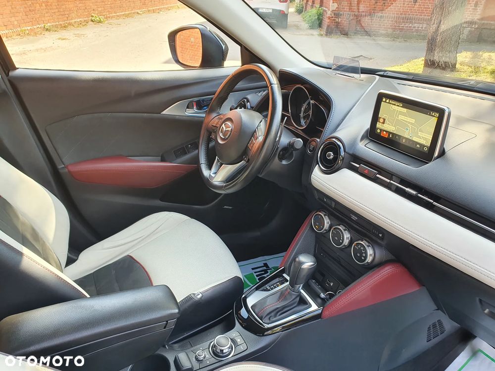 Mazda CX-3 SKYACTIV-D 105 SKYACTIV-Drive AWD Sports-Line - 10