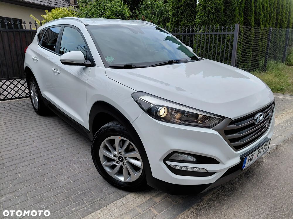 Hyundai Tucson blue 1.6 GDi 2WD Trend - 11