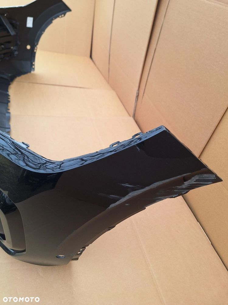 VW TOUAREG III R-LINE 760 18-23 NIE KLEJONY! ZDERZAK PRZÓD PRZEDNI WYSYŁKA 24H - 8