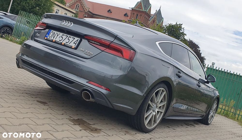 Audi A5 Sportback 45 TFSI quatttro S tronic S line - 5