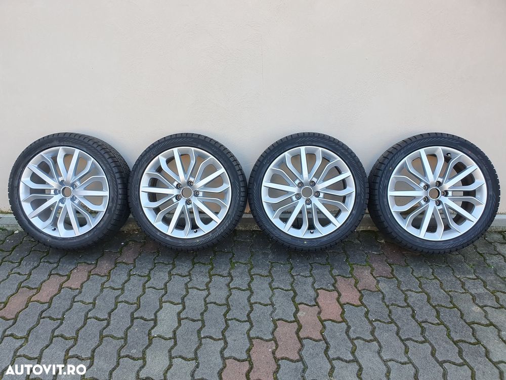 Jante originale/cauciucuri iarna/Audi A6 19 inch - 1
