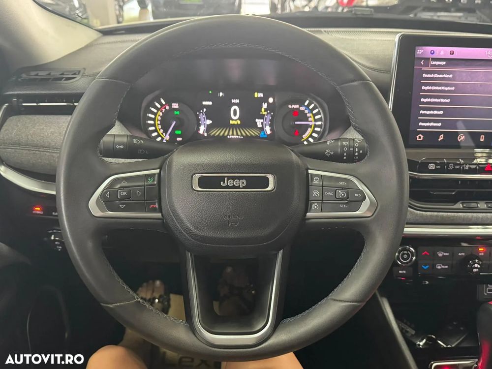 Jeep Compass 1.3 T4 4xe PLUG-IN HYBRID Automatik Altitude - 19