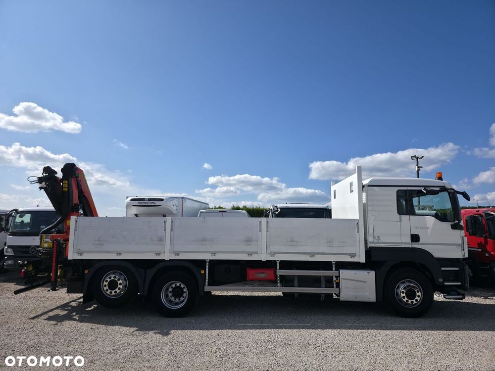MAN MAN TGS 26.360 6x2 Hds-10m/Pilot/Oś Skrętna - 16