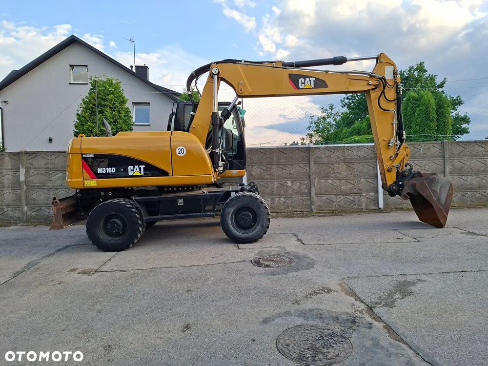 Caterpillar CAT M 316 D - 10