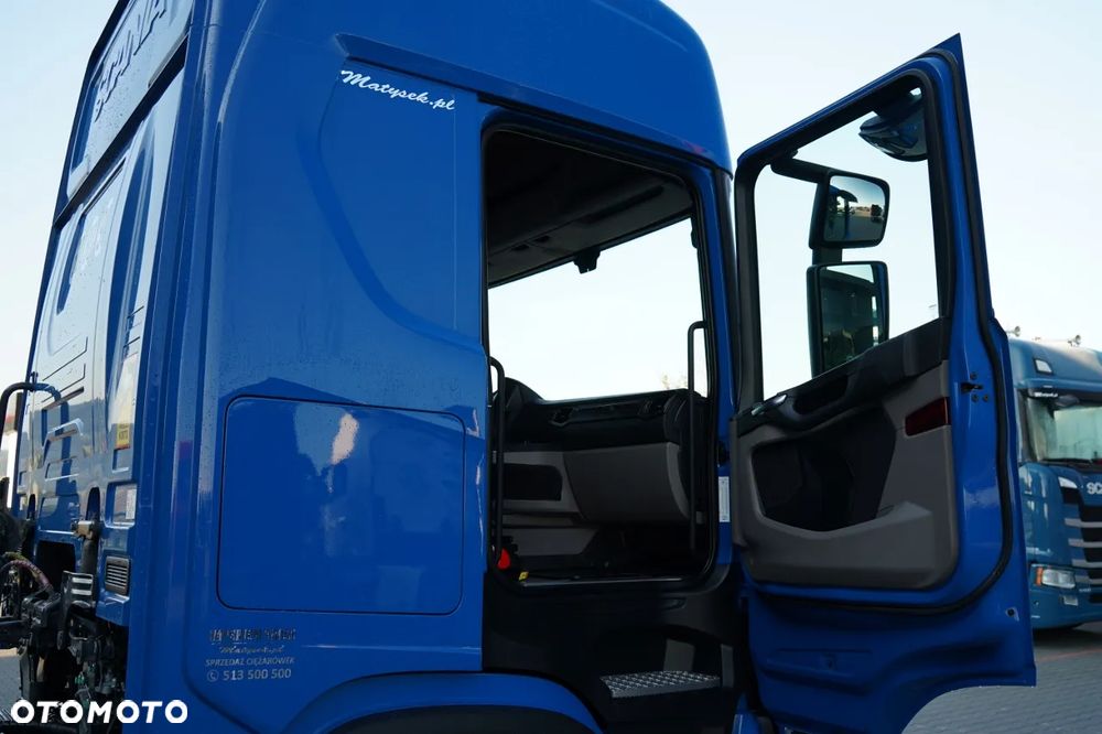 Scania R 450 / RETARDER / HYDRAULIKA / KLIMATYZACJA POSTOJOWA / ALUFELGI / - 35