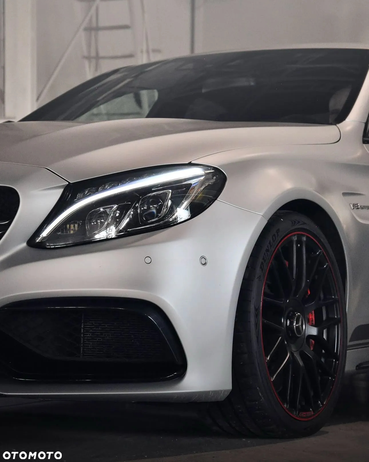 Mercedes-Benz Klasa C AMG 63 S AMG Speedshift 7G-MCT Edition 1 - 7