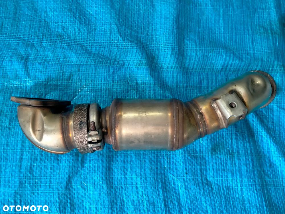 Mercedes W219 CLS W211 E Klasa Katalizator DPF  A2034906036 - 3