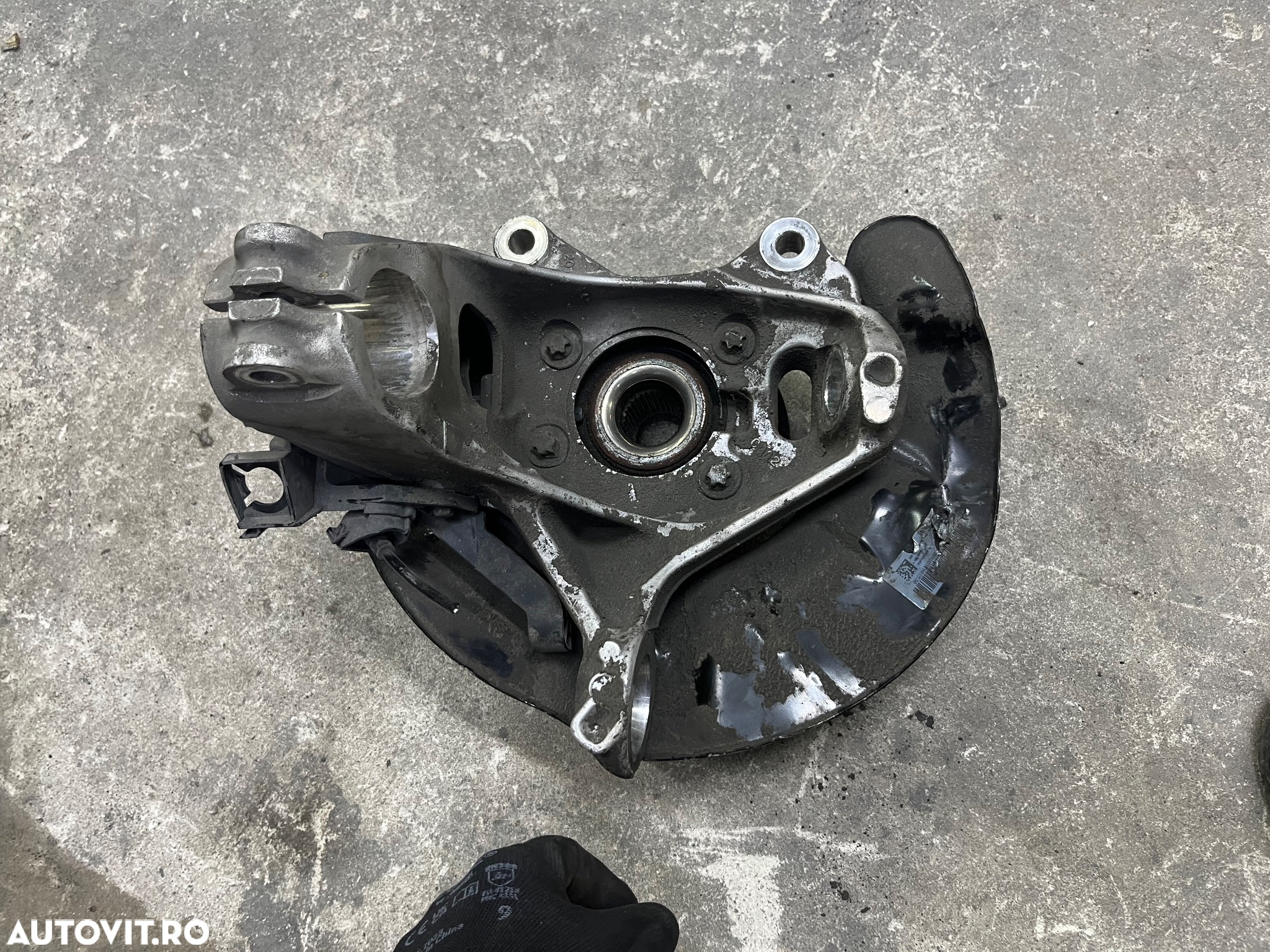 Fuzeta stanga fata Mercedes w177 w157 w118 w247 - 2