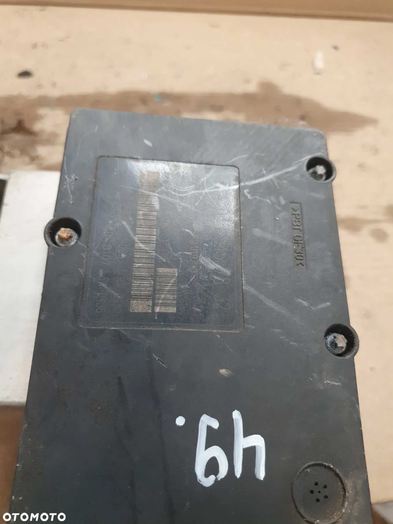 #POMPA ABS MERCEDES W203 nr A0355457832 / A0054317412 - 3