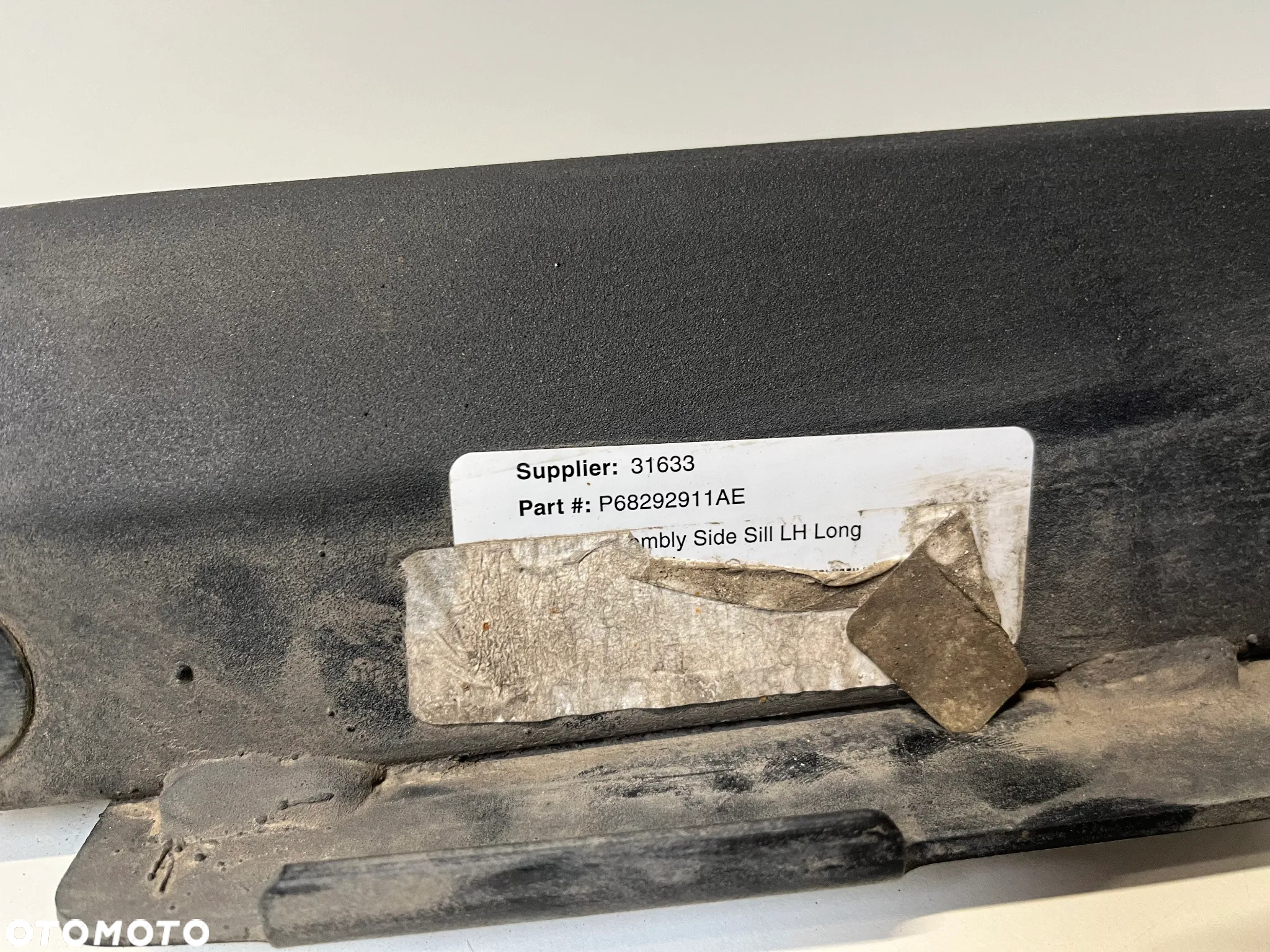 PRÓG LISTWA PROGOWA LEWA ,PRAWA JEEP WRANGLER JL P68292911AE KOMPLET - 5