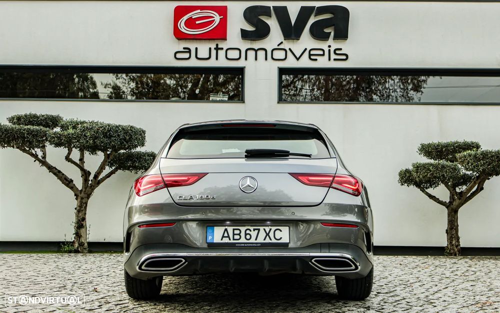 Mercedes-Benz CLA 180 d Shooting Brake AMG Line Aut. - 10