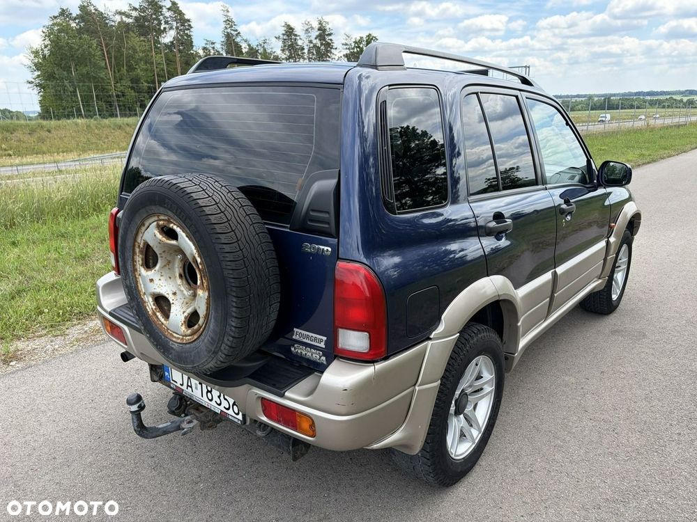 Suzuki Grand Vitara - 5