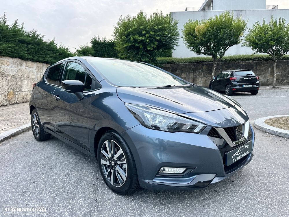 Nissan Micra 1.0 IG-T N-Design Black P.Navi - 18