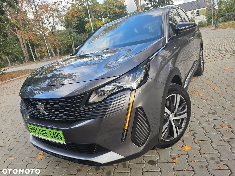 Peugeot 3008 1.6 PureTech Hybrid PHEV Allure Pack S&S EAT8 - 8