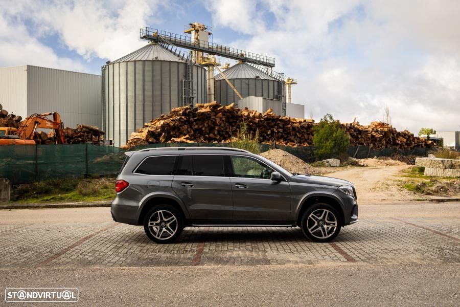 Mercedes-Benz GLS 350 d 4-Matic - 8