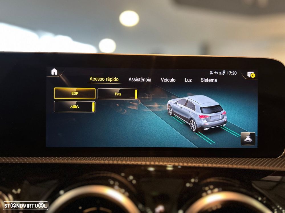 Mercedes-Benz A 180 d AMG Line Aut. - 32