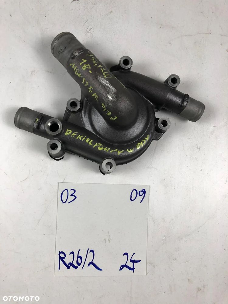 Ducati Monster 937 Multistrada 950 1260 Dekiel Pompy Wody - 1