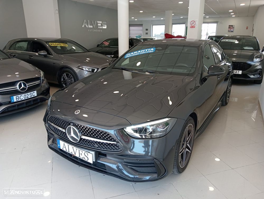 Mercedes-Benz C 300 e AMG Line - 18