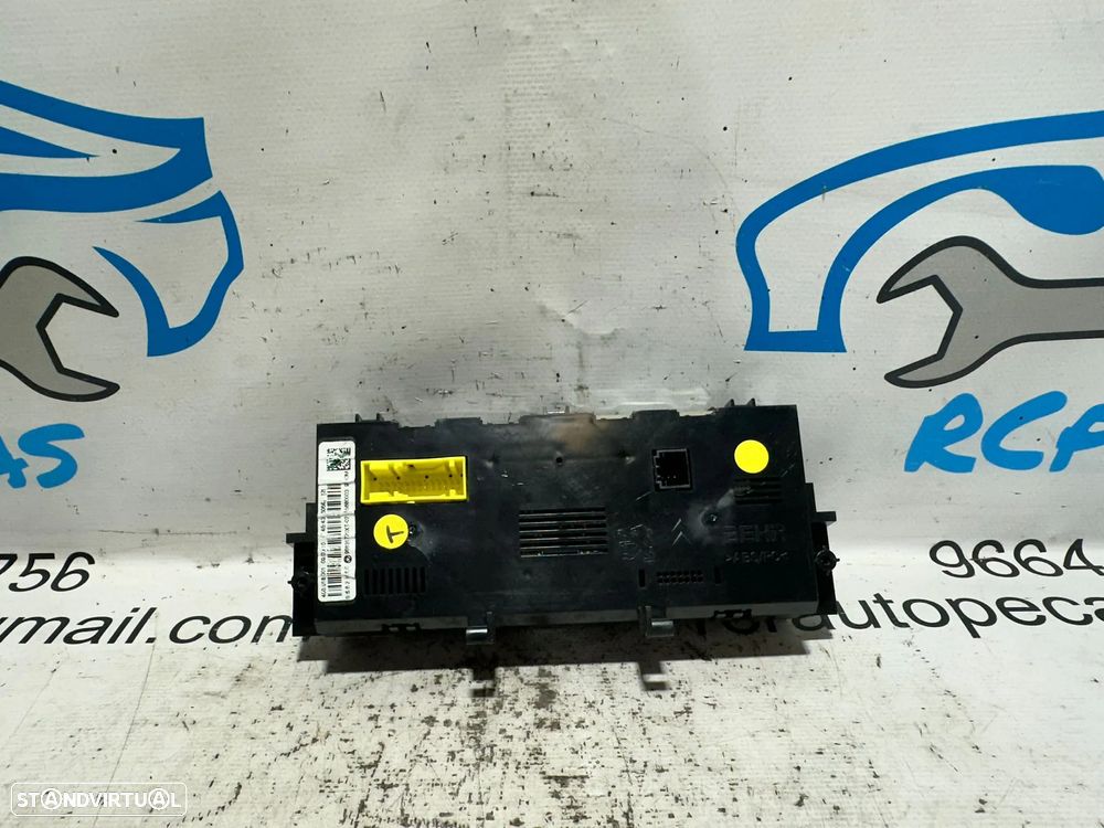 .Display Sofagem Climatronic Digital AC Ar Condicionado Citroen DS 96831720XT 2009 - 2016 - 5