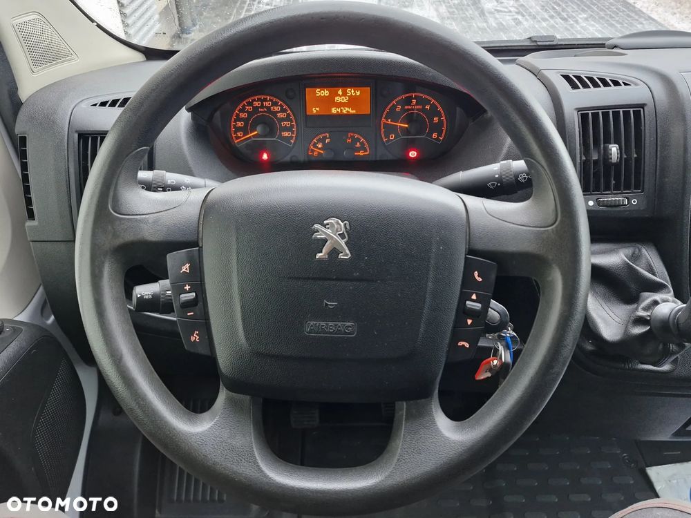Peugeot Boxer, L3H2, Nawigacja, Gwarancja, klima, tempomat, hak - 14