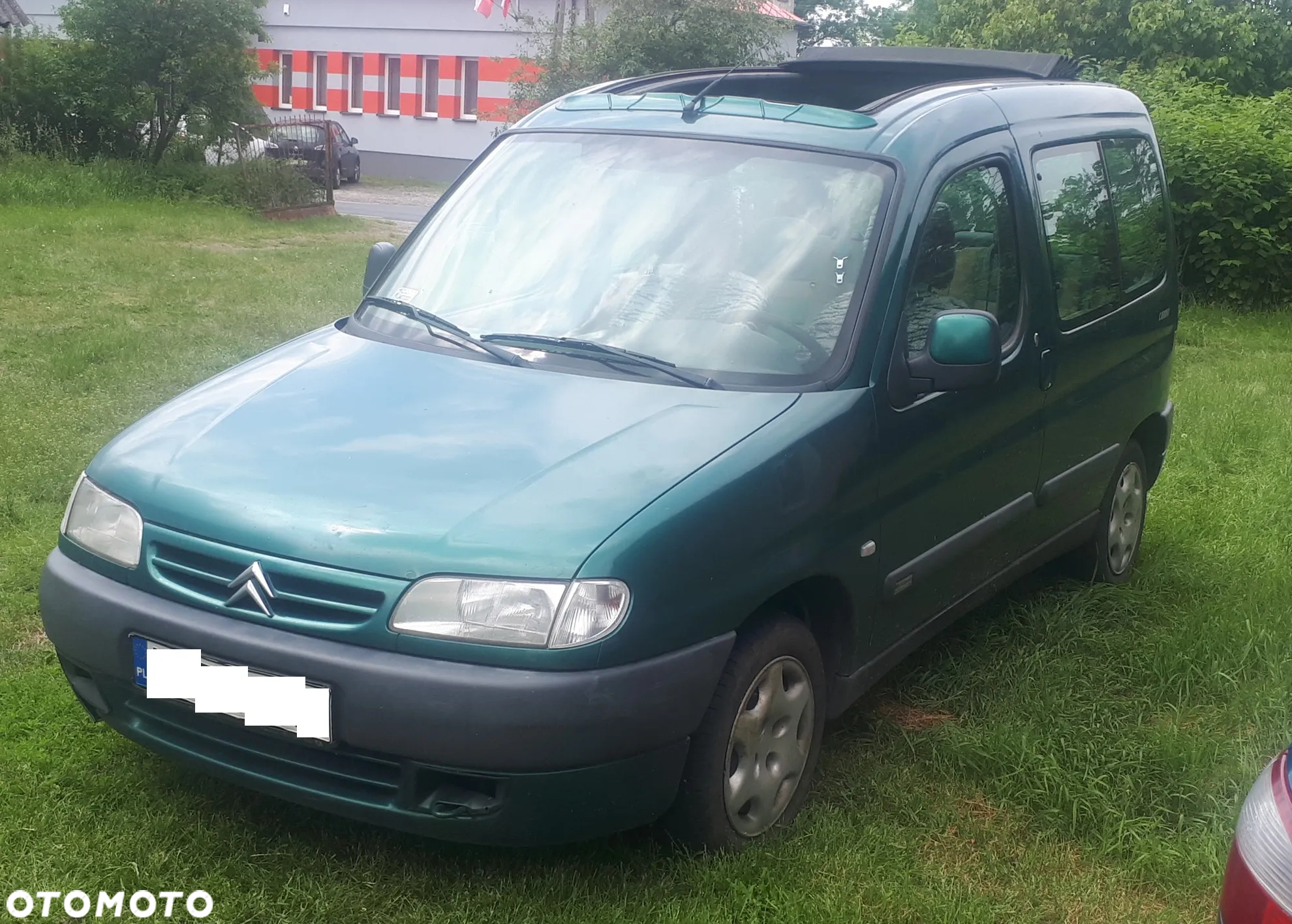 Peugeot Partner Berlingo 206 306 Xsara 1,9D 2,0HDI silnik skrzynia zawieszenie koła szyby zderzaki fotele - 24